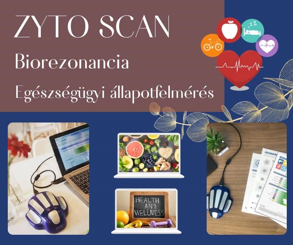 Biorezonancia - Zyto scan